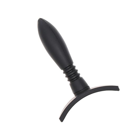 VICASKY Silikon Lidschatten Stempel Tragbares Make Up Tool Lidschatten Stempel für Anfänger Schwarz Einfaches Auftragen von von VICASKY