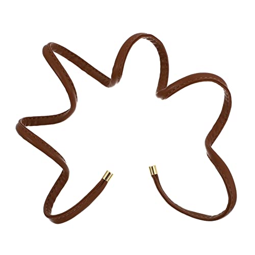 VICASKY Pu-haargummi Aus Leder Mit Flexiblen Haardrähten Haarseil Für Frauen Headwear-haarzubehör Für Mädchen Als Stirnband Schal Oder Pferdeschwanzhalter Geeignet von VICASKY