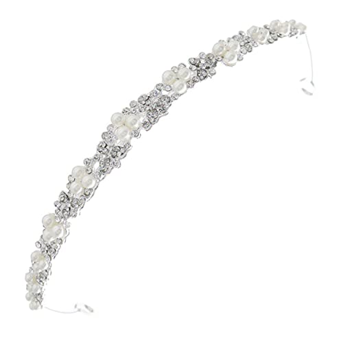 VICASKY 1Stück Retro Haarband Mit Barockperlen Für Damen Stirnband Und Haarbügel Kopfschmuck Für Festliche Anlässe Und Modebewusste VICASKY 1Stück Retro Haarband Mit Barockperlen Für Damen Stirnband Und Haarbügel Kopfschmuck Für Festliche Anlässe Und Modebewusste von VICASKY