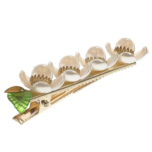 VICASKY 1Stück Rhinestone Haarklammer Muschel Haarschmuck Für Damen Dekorative Haarspange Für Hochzeit Und Alltag Eleganter Haarschmuck Zur Verschönerung Von Frisuren von VICASKY