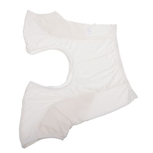 VICASKY Achselschweißpads Weste Baumwolle Unterwäsche Weste Achsel Schweiß Schutz Waschbar Atmungsaktiv Elastisch Reusable Sommer Damen Kleidungsstück von VICASKY