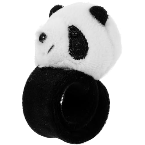 VICASKY Schlagarmband Panda Cartoon Slap Armband Tier Snap Armband Handgelenk Spielzeug Für Junge Mädchen Party Favor von VICASKY