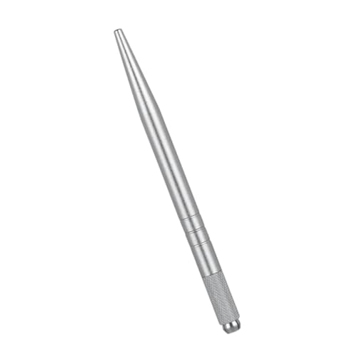 VICASKY Silber Augenkajalstift Mit Dünner Spitze Permanent Augenbrauenstift Für Eyeliner Lippenkonturenstift Für Narbenrekonstruktion Und Tätowierungen VICASKY Silber Augenkajalstift Mit Dünner Spitze Permanent Augenbrauenstift Für Eyeliner Lippenkonturenstift Für Narbenrekonstruktion Und Tätowierungen von VICASKY