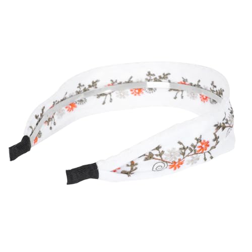 VICASKY Dekoratives Stirnband Für Damen Schickes Haarband Bohemia Stil Haaraccessoire Für Mädchen Elegant Und Komfortabel Für Alltag Und Partys von VICASKY