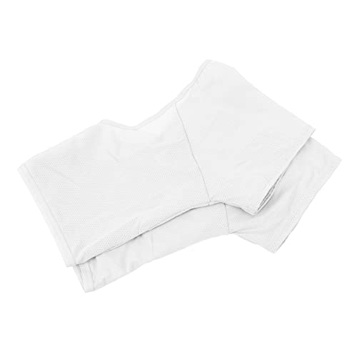 VICASKY 1Stück Underarm Sweat Pads Weste aus Atmungsaktive Waschbare Schweißabsorbierende Pads für Damen für Yoga Sport von VICASKY