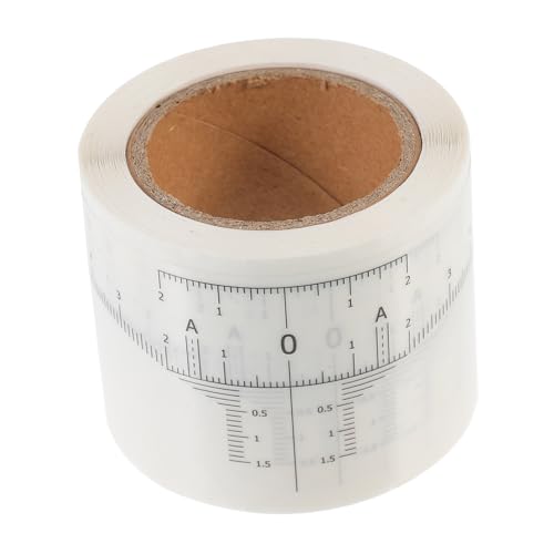 VICASKY 1rolle Wiederverwendbar Augenbrauen Aufkleber Präzises Hilfsmittel Für Augenbrauenmessung Für Anfänger Und Für Natürliche Und Augenbrauen von VICASKY