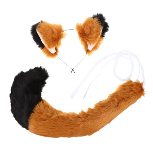 VICASKY 1satz Festival Haarband Mit Tierohren Und Niedliches Cosplay-zubehör Für Kostümpartys Karneval Und Alltag Einzigartiges Design Für Einen Verspielten Look von VICASKY