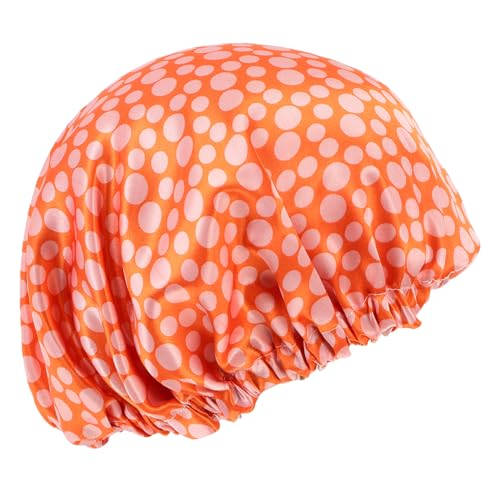 VICASKY 1stück Junge Mädchen Badehaube Verstellbare Bequeme Badekappe Für Junge Mädchen Aus Farbenfrohem Stylischem Material Zum Schutz Der Haare Beim Baden Und Schlafen von VICASKY