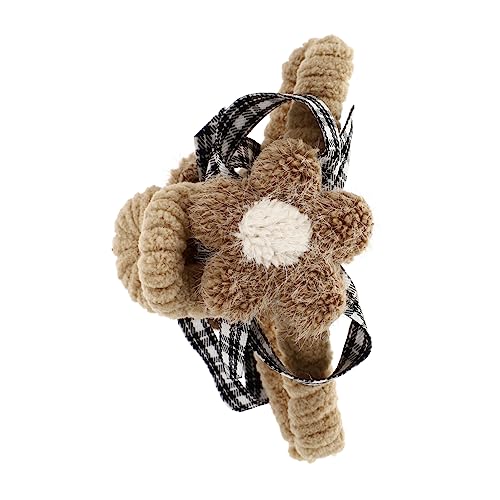 VICASKY 1stück Mädchen Plüsch Haarklammer Mit Einzigartigem Blumendesign Bequemer Haarclip Für Frisuren Für Täglichen Gebrauch Von Haaren Bad Schlafzimmer Oder Friseursalon von VICASKY