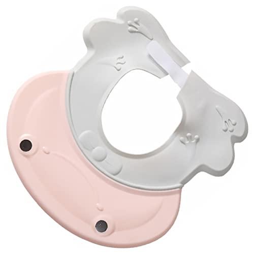 VICASKY 1stück Shower Kappe Für Junge Mädchen Wasserdichte Einstellbare Waschhaube Mit Ohrenschutz Für Sicheres Shampoo Während Des Für Junge Mädchen Und Kleinkinder von VICASKY