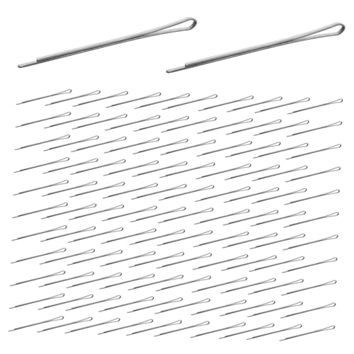 VICASKY 1tasche Beutel Haarspangen Aus Stahl Haarnadeln Aus Stahl Für Frauen Und Mädchen Haarspangen Zum Stylen Stahlklammern Zum Basteln Haarknoten-accessoires Für Hochsteckfrisuren von VICASKY