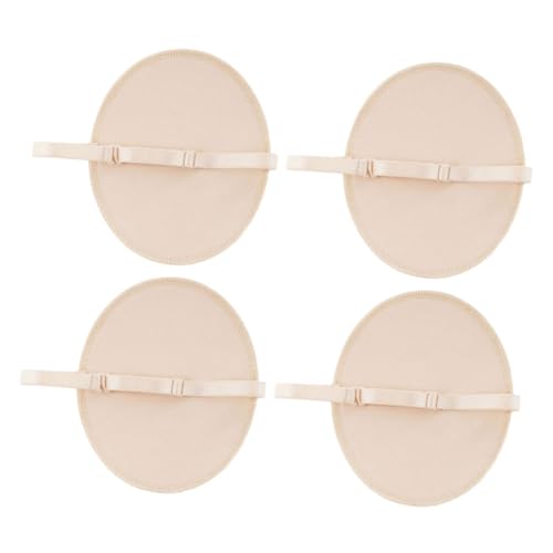 VICASKY 2paare Achselpads Schweißabsorbierende Wiederverwendbare Für Damen Herren Mit Quickdry-technologie Schutz Vor Schweißflecken Für Sport Arbeit Und Gesellschaft von VICASKY