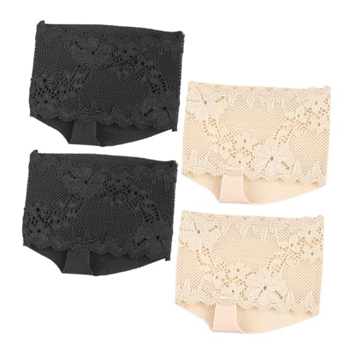 VICASKY 2 Paare Offene Fischmundsocken Große Zehenstütze High Heel Socken Unsichtbare Halbe Socken Vorfußpolster Für Damen Zehentrennsocken Damen Halbe Zehensocken Zehensocken Spitze von VICASKY