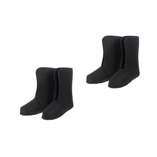 VICASKY 2 Paare Warme Dicke Schneestiefel Innensohlen für Herren Atmungsaktiv Feuchtigkeitsableitend Langlebig für Kalte Winter und Outdoor Aktivitäten Einfach zu Reinigen von VICASKY