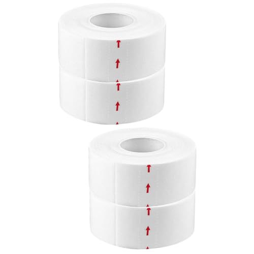 VICASKY 2 Sätze Antidirty- Und Schweißpflaster Aufkleber Liner Golf Pads Nacken Hüte Sportlich Schweißschutz Schweiß-accessoire Kleines Schweißpad Vlies 2 Rollen * 2 von VICASKY