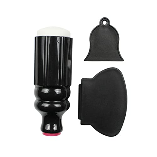 VICASKY 2sätze Langlebiger Stempel Schaberplatte Für Maniküre-werkzeug Diy-nagel Kunststempel Politur Elastisch Und Einfach Anzuwenden von VICASKY