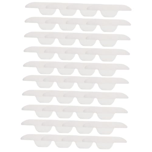 VICASKY 2 Sätze Schweißabsorbierende Aufkleber Hemd Kragen Unterarm Schwitzen Schweißfänger Anti Sweat Schweißaufkleber Absorbieren Schweißabsorbierendes Kissen Vliesstoff 20 Stück * 2 von VICASKY