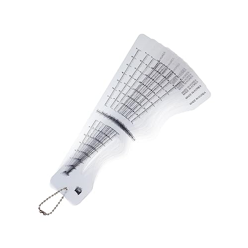 VICASKY 2 Sets Augenbrauen Vorlage Augenbrauen Schablonen Augenbrauen Zeichenkarten Augenbrauen Make Up Kits Mädchen Make Up Tools Make Up Vorlagen Schablonen Augenbrauen Schönheits von VICASKY