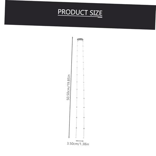 VICASKY 2 Stck Perlen Haarschmuck Kette Dekorative Haar Braid Accessoires für Frauen Langlebig und Sicher Vielseitig Einsetzbar für Alltag und Besondere Anlässe Eleganter Schmuck für von VICASKY