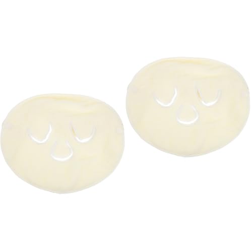 VICASKY 2 Stck. Gesichtshandtuch für Dickes Feuchtigkeitsspendendes Polyester Handtuch für Schönheitssalons Vielseitig Verwendbar für Heiße und Kalte Anwendungen von VICASKY