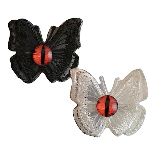 VICASKY 2stücke Haarspangen Für Damen Augapfel Form Schmuck Für Haar Party Geburtstag Abschlussball Halloween Harz von VICASKY