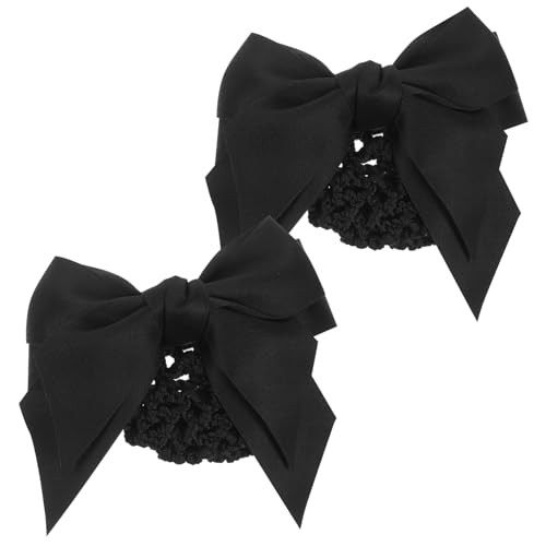 VICASKY 2 Stck. Haarnetz Haarknoten Abdeckung mit Schleifen Design Haaraccessoire für Damen für Freizeit und Besondere Anlässe Stabil und Praktisch Hält das Haar Sicher VICASKY 2 Stck. Haarnetz Haarknoten Abdeckung mit Schleifen Design Haaraccessoire für Damen für Freizeit und Besondere Anlässe Stabil und Praktisch Hält das Haar Sicher von VICASKY