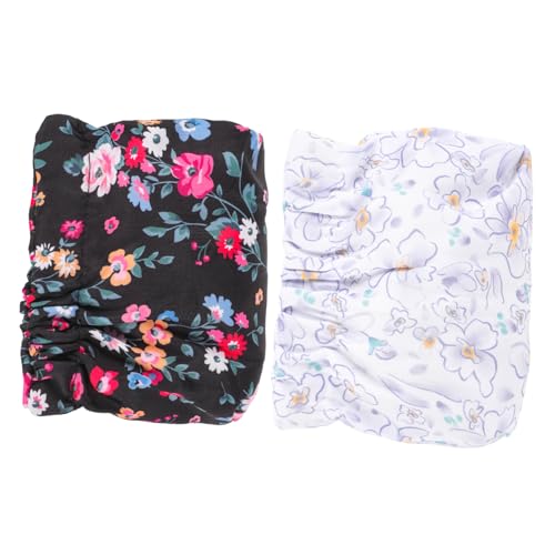 VICASKY 2 Stck. Kosmetiktasche für Damen für Reisen mit Praktischem Design für Lippenstift und Mehr Blauem von VICASKY