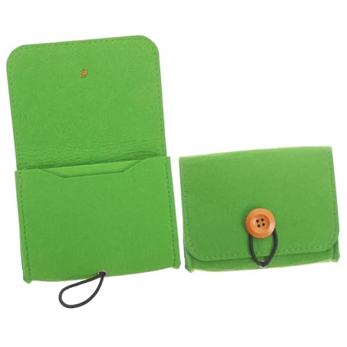 VICASKY 2stücke Reisetasche Für Ätherische Öle Aufbewahrungstasche Aus Vliesstoff Tragbare Öltasche Für Damen Organizer Für Ätherische Öle Leicht Und Robust Für Reisen von VICASKY