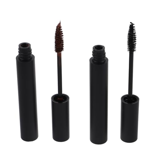 VICASKY 2stücke Temporäre Bartfarbe Für Männer Mit Augenbrauenfarbe Schnell Anwendbar Volumen Und Dichte Profi-pinsel Lichtecht Und Haltbar von VICASKY