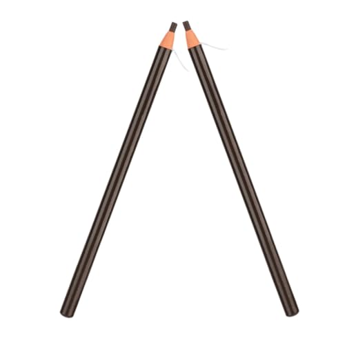 VICASKY 2stücke Wasserfester Augenbrauenstift Aus Schweißfest Langlebig Für Make-up Tragbar Augenbrauen-make-up-tool Anhaltend von VICASKY