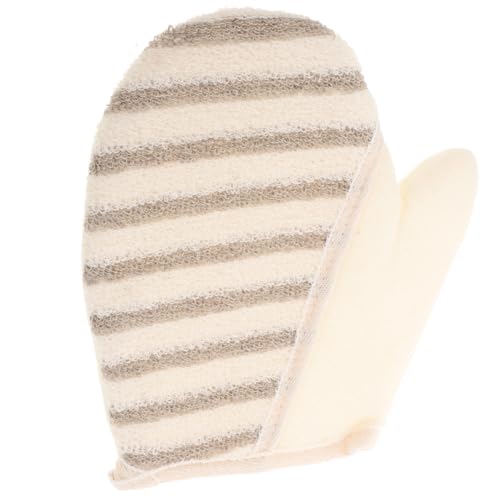 VICASKY Badehandschuh-set – 2-teiliger Körperpeelinghandschuh Mit Peelingmaterial Entferner Abgestorbener Haut Duschhandschuh Für Damen von VICASKY
