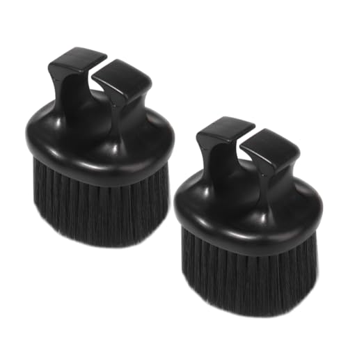 VICASKY 2 Stück Bartbürsten für Männer Retro Bartpflegebürste Tragbar für Friseure Geeignet für Styling und von Bart und Haar Langlebig von VICASKY