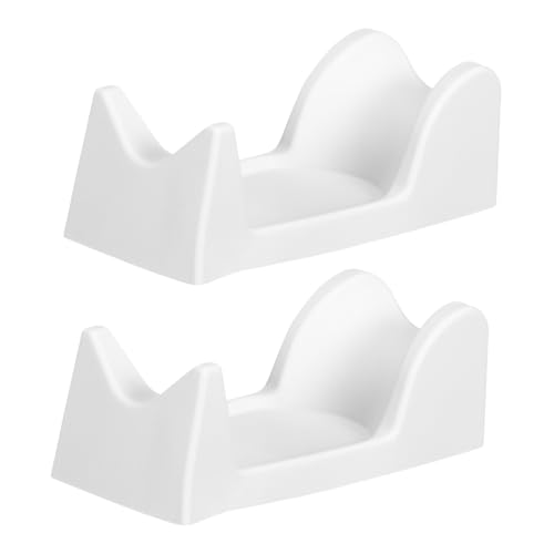 VICASKY 2 Stück Elektrischer Polierer Griffhalterung Teiliges Aufbewahrungsständer für Maniküre Desktop Nail Art Organizer für Zuhause und Salon Zufällige Farbe von VICASKY