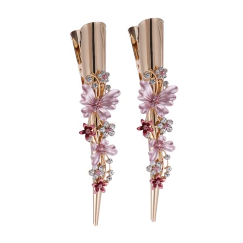 VICASKY 2stücke Vintage Haarschmuck Mit Schmetterlings Und Blumenmotiv Haarspangen Für Frauen Und Mädchen Hochzeitsfrisuren Und Stilvolle Haaraccessoires VICASKY 2stücke Vintage Haarschmuck Mit Schmetterlings Und Blumenmotiv Haarspangen Für Frauen Und Mädchen Hochzeitsfrisuren Und Stilvolle Haaraccessoires von VICASKY