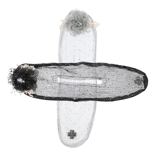 VICASKY 2 Stück Fleischbällchen Haareisen Gebäck Sie Formen Haarnadeln Honig Haarspangen Frauen Haarteile Für Damen Haarknoten Haarnetz Frauenclip Gefälscht Bananen-haarspangen Tuch von VICASKY