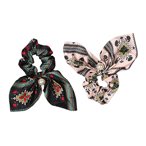 VICASKY 2 Stück Haarbänder mit Schleifen Design Haaraccessoire für Damen für Partys und Festivals Sorgt für Stilvolle und Charmante Looks von VICASKY