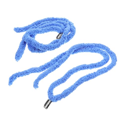 VICASKY 2 Stück Haarband Flechten Haarschmuck Haarseil Farbige Haarverlängerungen Flechten Haarzubehör Haarflechtzubehör Farbige Haarverlängerungen Blaues Garn von VICASKY