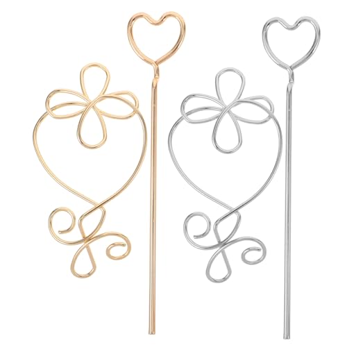 VICASKY 2stücke Vintage Haar Zubehör Knoten Haarspangen Haarspangen Pins Frauen Lange Haar Schmuck Für Party Oder Alltag von VICASKY