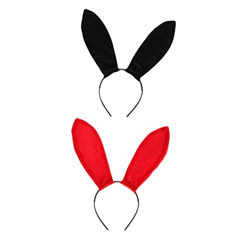 VICASKY 2stücke Hasenohren Haarreif Für Dekorative Party-stirnbänder Für Ostern Halloween Und Cosplay Veranstaltungen von VICASKY