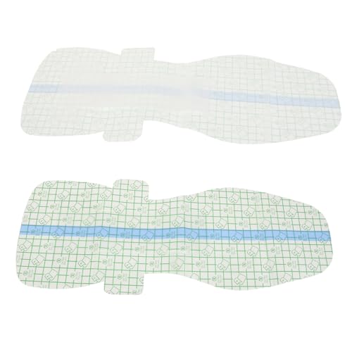 VICASKY 2stücke Wasserdichte Private Schutzpflaster Für Schwimmen Wasserdichte Hautpflaster Für Schwimmbad Und Wasserpark Diskrete Anti-expositions-aufkleber Für Körper von VICASKY