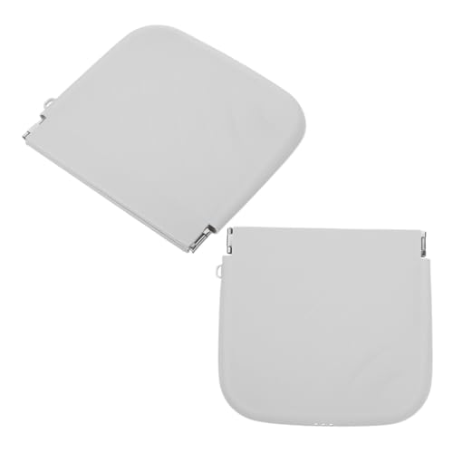 VICASKY 2stücke Reise-toilettenartikel-Tasche Für Frauen Hautpflege-Reisetasche Kleine Kosmetiktasche Mini-geldbörse Aufbewahrungstasche Für Make-up Und Kleine Gegenstände Leichte Und von VICASKY