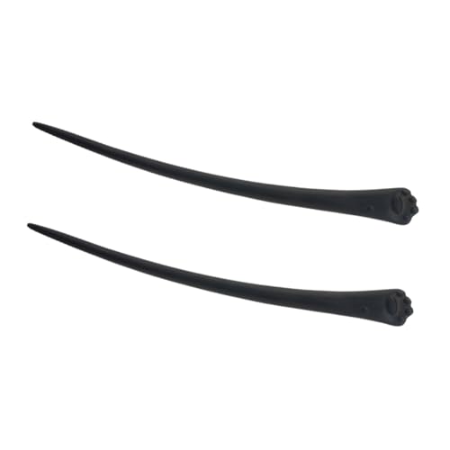 VICASKY 2 Stück Leichte Robuste Haarnadeln aus Holz in Katzenpfoten design Lange Chinesische Haarstäbchen für Damen für Dutt frisuren Vielseitiger Haarschmuck für Alltag und Besondere von VICASKY