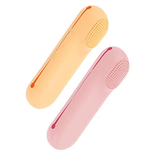 VICASKY 2 Stück Make Up Pinsel Aufbewahrungstasche Kosmetiktaschen Organisation Reise Organizer Tragbarer Make Up Pinselhalter Gesichtstasche Make Up Aufbewahrungstasche von VICASKY