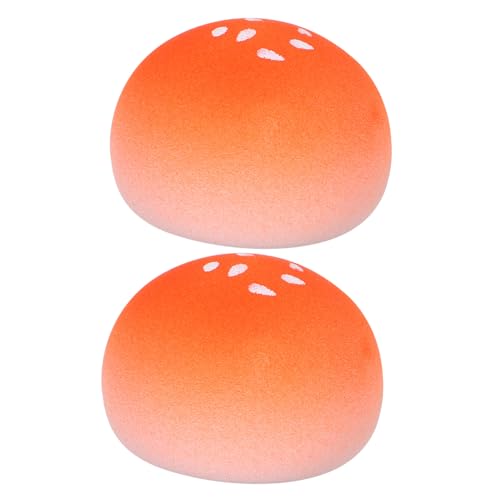 VICASKY 2 Stück Make-up-schwamm-puff: Trocken-nass-anwendung Beauty-make-up-schwamm Mit - Puderquaste Foundation- Für Empfindliche Haut Puder von VICASKY