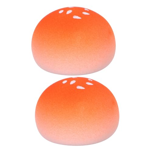 VICASKY 2stücke Make-up-schwamm-quaste Für Gesicht Puderquaste Up-schwamm Doppeltem Verwendungszweck Für Grundierung Geeignet Für Empfindliche Haut Aus Schwammmaterial von VICASKY