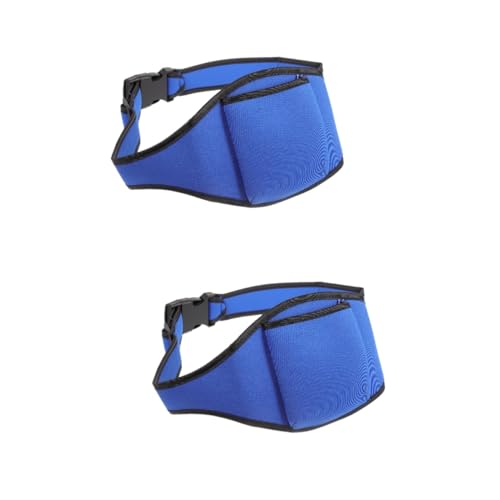 VICASKY 2 Stück Mikrofon Gürteltasche Für Fitnessstudio Trainer Mikrofonhalter Sport Einkaufstasche Mikrofontasche Gürteltasche Organizer Tasche Lauftelefonhalter Outdoor von VICASKY