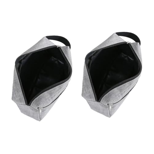 VICASKY 2 Stück Multifunktionale Handheld Reise Toilettenartikel Tasche aus Strapazierfähigem Oxford Leicht zu Reinigen für Kosmetik und Reisebedarf Kompakt und Praktisch für Damen und von VICASKY