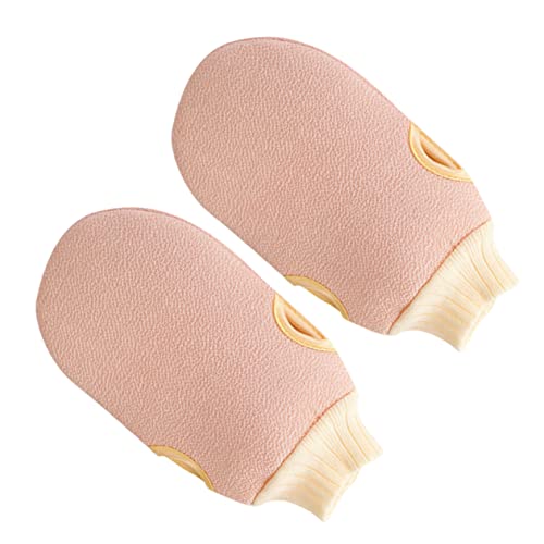 VICASKY 2 Stück Peeling Handschuhe Handtuch Schrubber Peeling Handschuhe Waschhandschuh Körperpeeling Handschuhe Zum Reinigen Von Waschlappen Schrubbhandschuhen Waschhandschuhe Für Den VICASKY 2 Stück Peeling Handschuhe Handtuch Schrubber Peeling Handschuhe Waschhandschuh Körperpeeling Handschuhe Zum Reinigen Von Waschlappen Schrubbhandschuhen Waschhandschuhe Für Den von VICASKY