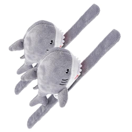 VICASKY 2 Stück Plüsch Slap Armband mit Niedlichem Lustiges Kinderarmband für Geburtstagsfeiern Partys und Kostüme Weiches und Strapazierfähiges Material von VICASKY