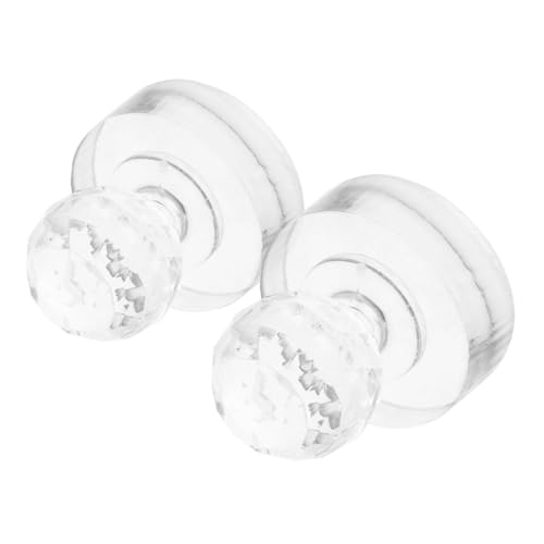 VICASKY 2stücke Diy Lidschatten-presswerkzeug Stempel Presssiegel Für Make-up-gadget Lidschatten-reparaturwerkzeug Form Stempel Komfortabel Und Präzise Anwendung von VICASKY